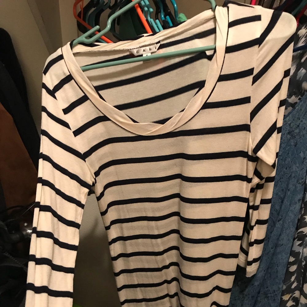 Cabi stripe tee